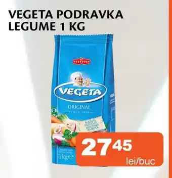Vegeta podravka legume