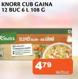 Unicarm Knorr cub gaina Ofertă