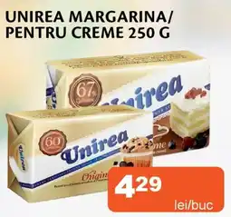 Unicarm Unirea margarina/ pentru creme Ofertă