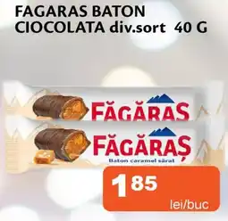 Unicarm Fagaras baton ciocolata div.sort Ofertă