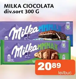 Unicarm Milka ciocolata div.sort Ofertă