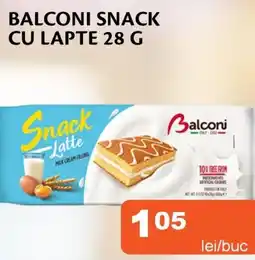 Unicarm Balconi snack cu lapte Ofertă