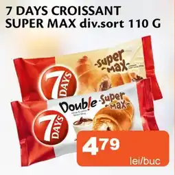Unicarm 7 days croissant super max div.sort Ofertă