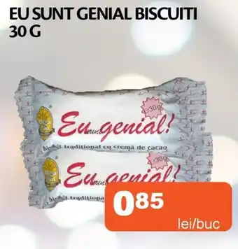 Unicarm Eu sunt genial biscuiti Ofertă