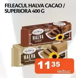 Unicarm Feleacul halva cacao/ superiora Ofertă