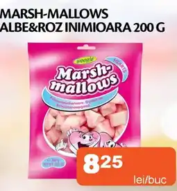 Unicarm Marsh-mallows albe&roz inimioara Ofertă
