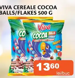 Unicarm Viva cereale cocoa balls/flakes Ofertă