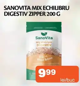 Unicarm Sanovita mix echilibru digestiv zipper Ofertă