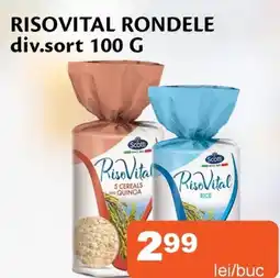 Unicarm Risovital rondele Ofertă