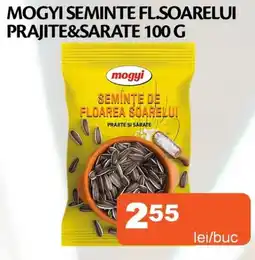 Unicarm Mogyi seminte fl.soarelui prajite&sarate Ofertă