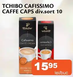 Unicarm Tchibo cafissimo caffe caps Ofertă