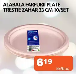 Unicarm Alabala farfurii plate trestie zahar Ofertă