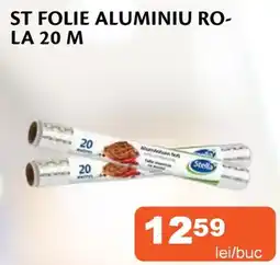 Unicarm St folie aluminiu rola Ofertă