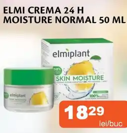 Unicarm Elmi crema 24 h moisture normal Ofertă