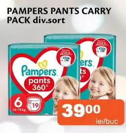 Unicarm Pampers pants carry pack Ofertă