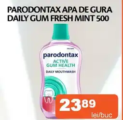 Unicarm Parodontax apa de gura daily gum fresh mint Ofertă