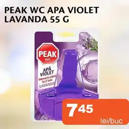 Unicarm Peak wc apa violet lavanda Ofertă