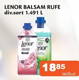 Unicarm Lenor balsam rufe Ofertă