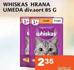 Unicarm Whiskas hrana umeda Ofertă