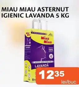 Unicarm Miau miau asternut igienic lavanda Ofertă