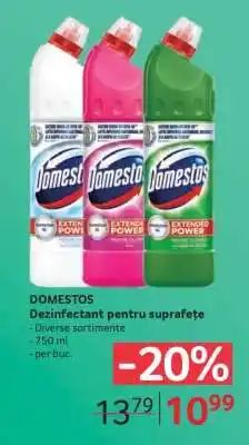 Selgros DOMESTOS Ofertă