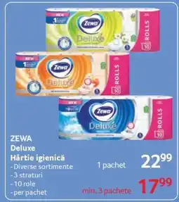 Selgros ZEWA DELUXE Hârtie igienică Ofertă