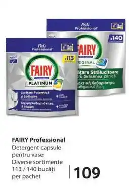 Selgros FAIRY Professional Ofertă