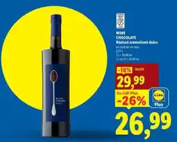 Lidl WINE CHOCOLATE Băutură aromatizată Ofertă
