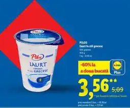 Lidl PILOS Iaurt in stil grecesc Ofertă