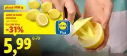 Lidl Lámai cu coajá netratată Ofertă