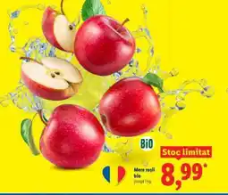 Lidl Mere roşii bio Ofertă