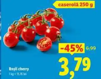 Lidl Roşii cherry Ofertă