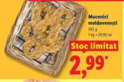 Lidl Mucenici moldoveneşti Ofertă