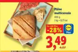 Lidl Päine multicereale Ofertă