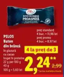 Lidl PILOS Baton din brânză Ofertă