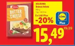 Lidl MILBONA Bránzá feliata Ofertă