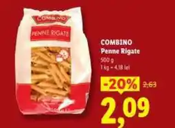 Lidl COMBINO Penne Rigate Ofertă