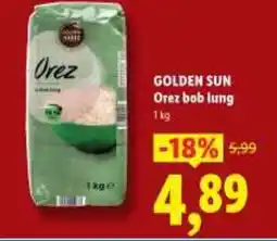 Lidl Orez bob lung Ofertă