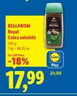 Lidl BELLAROM Royal Cafea solubila Ofertă