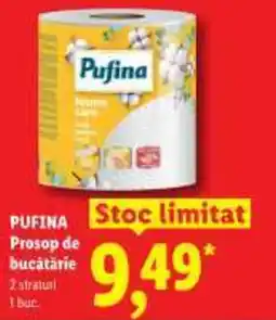 Lidl PUFINA Prosop de bucătărie Ofertă