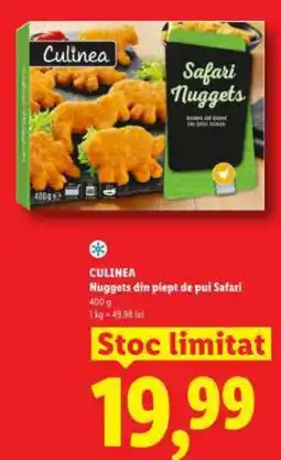 Lidl CULINEA Nuggets din piept de pui Safari Ofertă