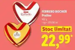 Lidl FERRERO ROCHER Praline Ofertă