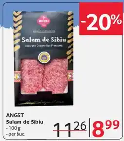 Selgros ANGST Salam de Sibiu Ofertă