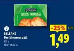 Lidl BELBAKE Drojdie proaspătă Ofertă