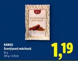 Lidl KANIA Scorţişoară măcinată Ofertă