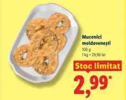 Lidl Mucenici moldoveneşti Ofertă
