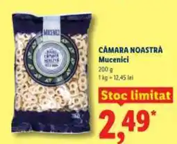 Lidl CÁMARA NOASTRA Mucenici Ofertă