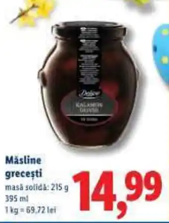 Lidl Măsline grecesti Ofertă