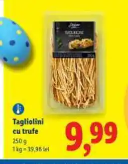 Lidl Tagliolini cu trufe Ofertă