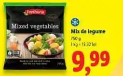 Lidl Mix de legume Ofertă
